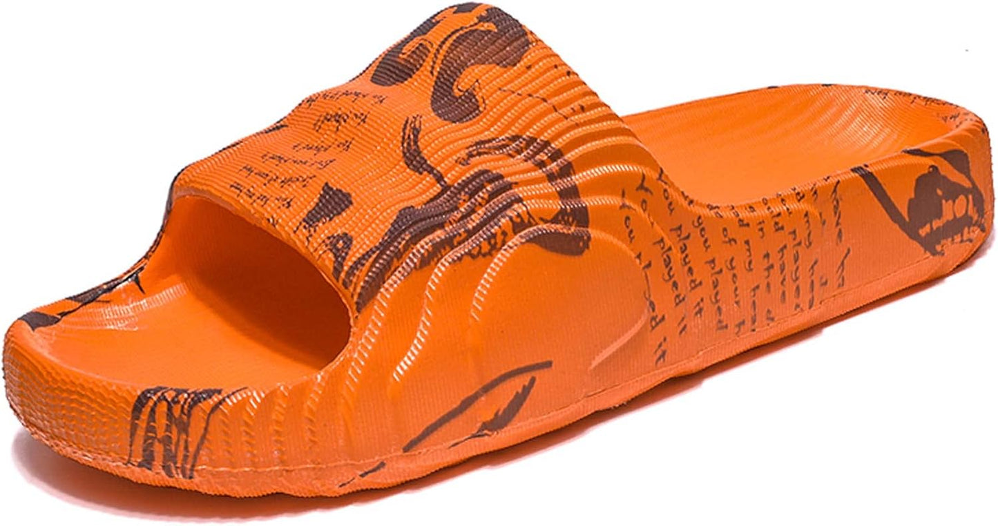 EVA Men's Summer Slippers – Lightweight Non-Slip Beach Sandals, Breathable & Comfortable Casual Footwear