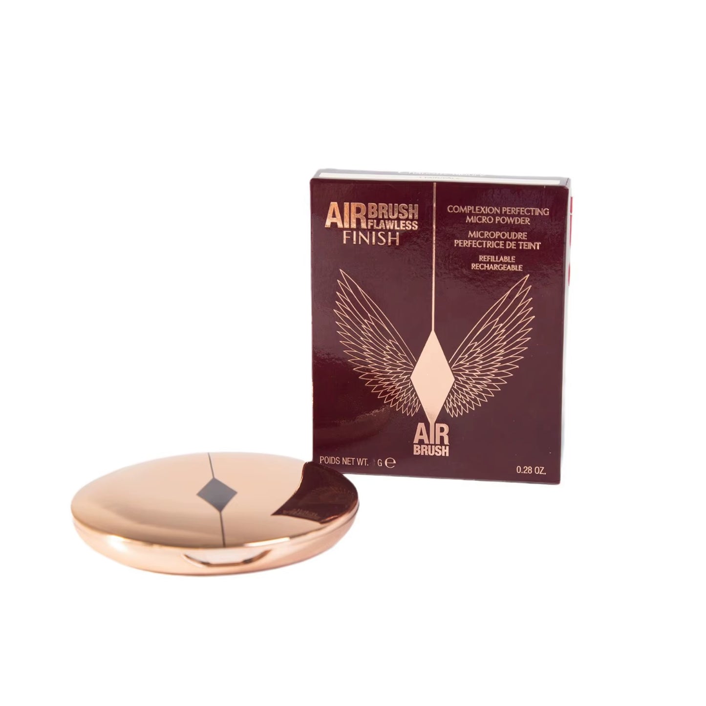 Oil Control Powder: Long-Lasting Makeup Setting Powder with Soft Texture