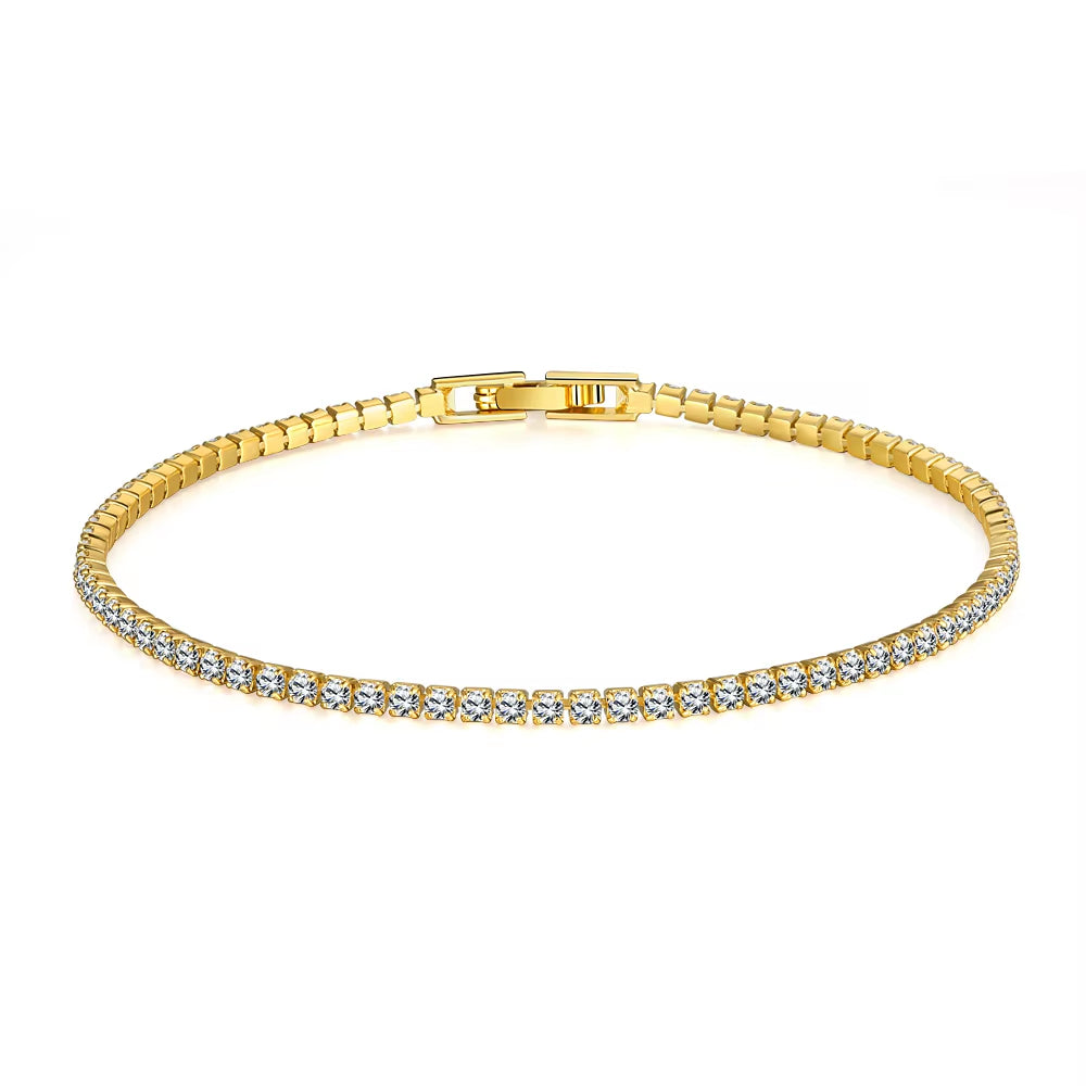Geniune Moissanite Tennis Diamond Bracelet for Women