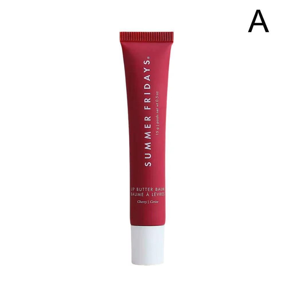 Summer Fridays Vanilla Beige Lip Balm Mini Lip Gloss Set: Moisturizing, Transparent Lip Makeup