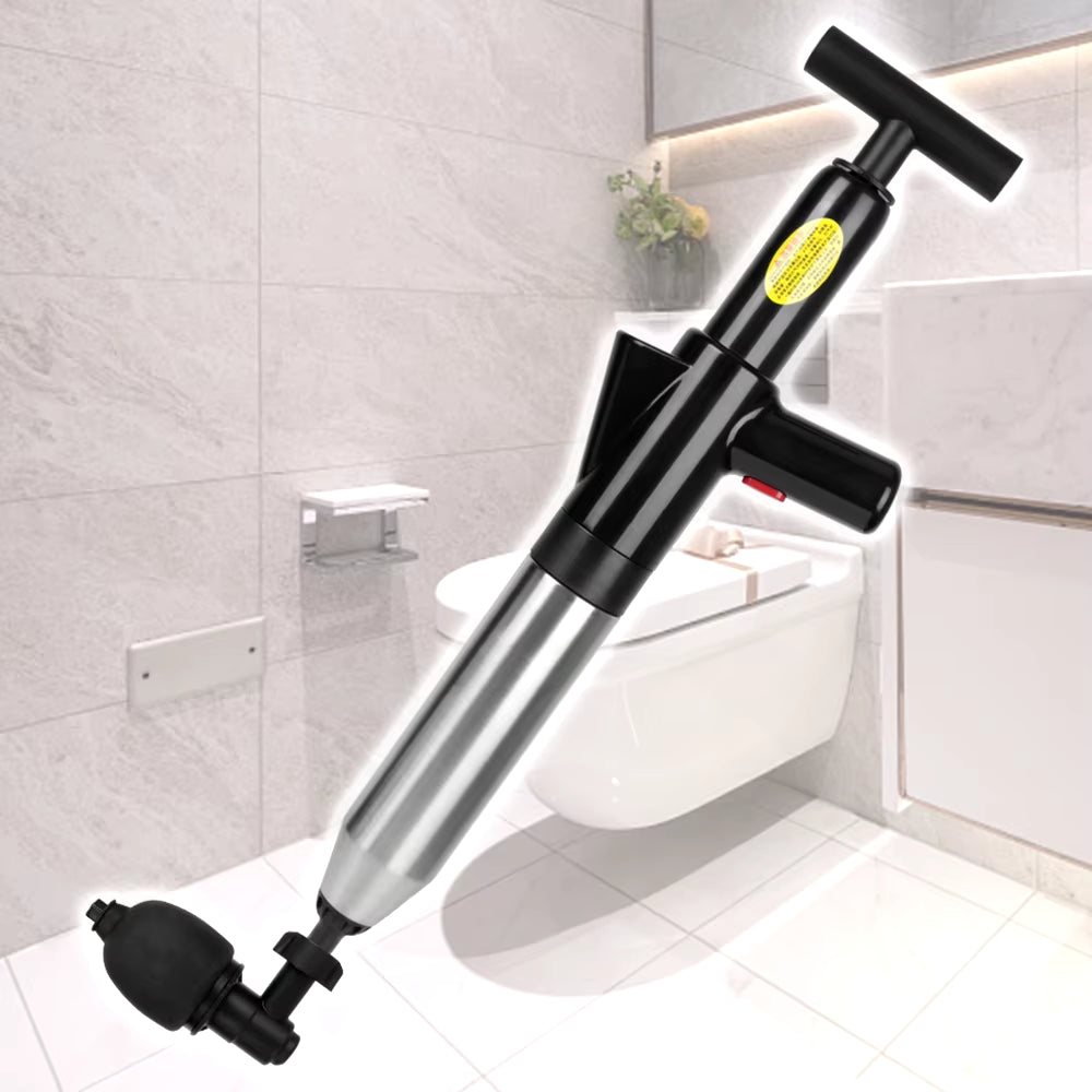 High Pressure Drain Plunger: Powerful Clog Remover and Sewer Pipe Unblocker
