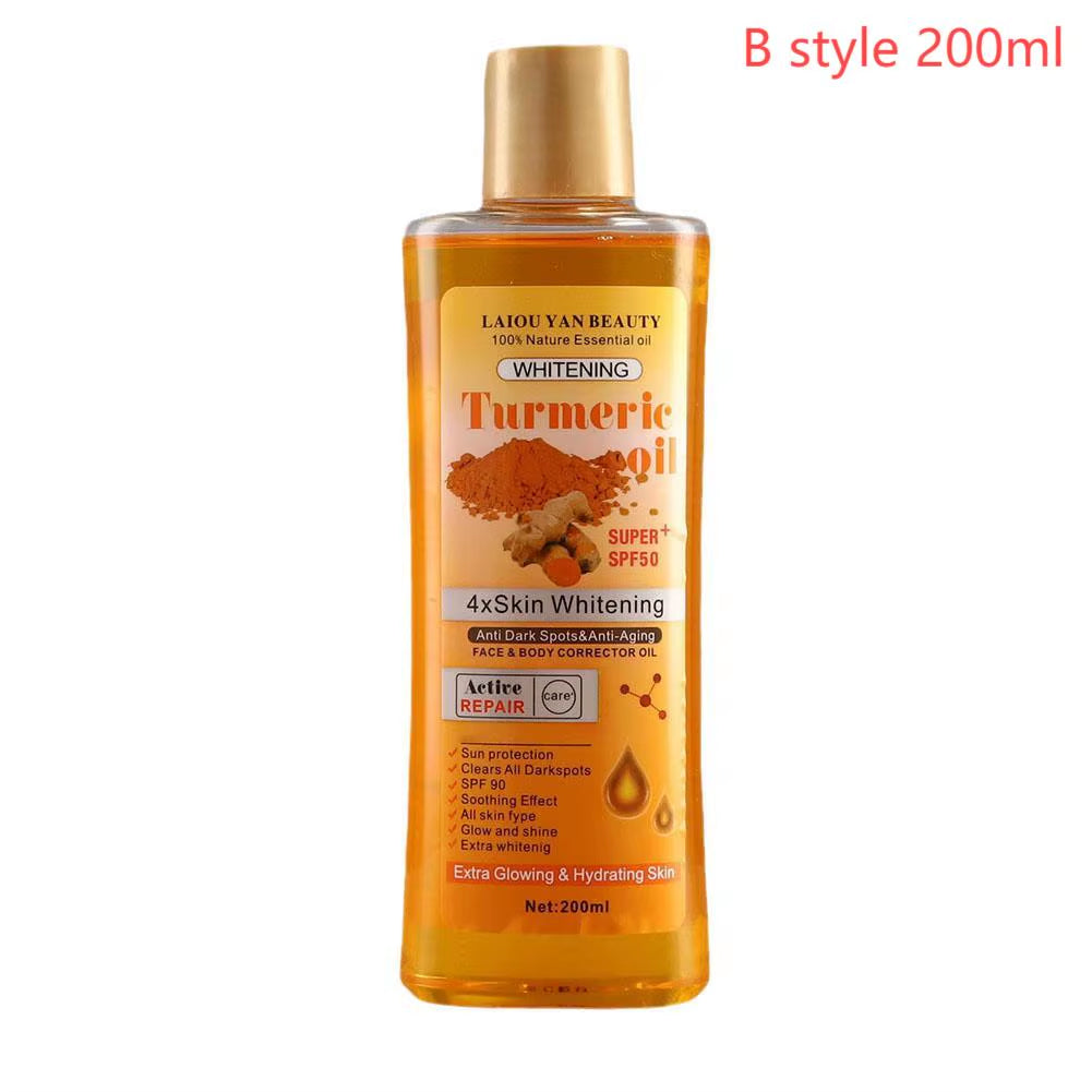 Turmeric Essential Oil: Facial and Body Massage Oil for Moisturizing, Diffuser Aromatherapy, Brightening, and Smoothing Skin Care