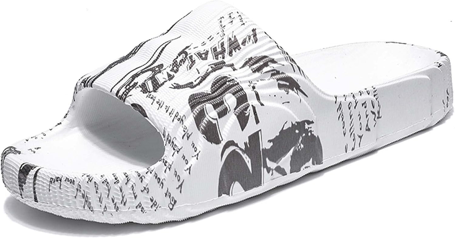 EVA Men's Summer Slippers – Lightweight Non-Slip Beach Sandals, Breathable & Comfortable Casual Footwear