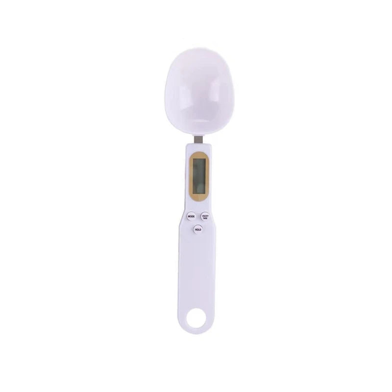 Weighing Spoon Scale: Precision Kitchen Tool for Measuring Coffee, Food, Flour, and More