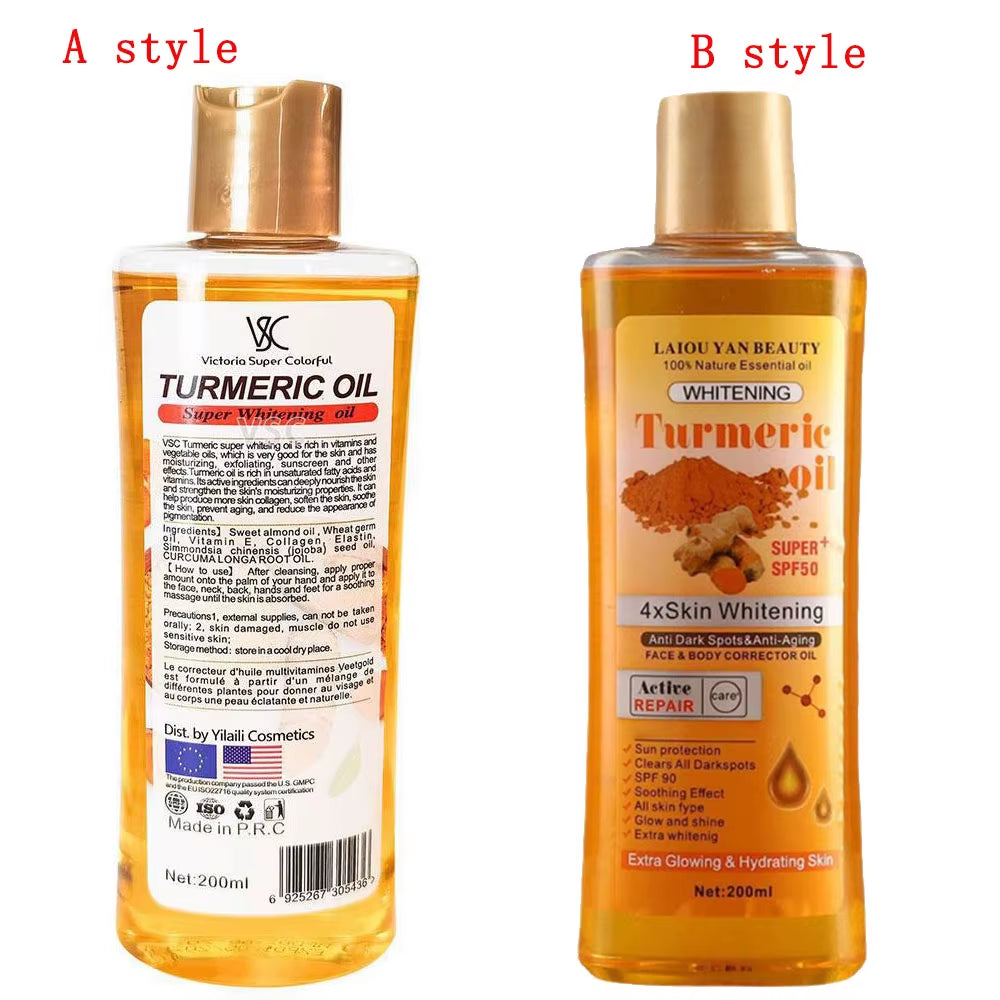 Turmeric Essential Oil: Facial and Body Massage Oil for Moisturizing, Diffuser Aromatherapy, Brightening, and Smoothing Skin Care