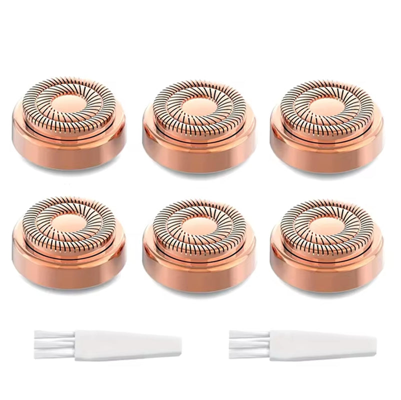 New Epilator Face Hair Removal Lipstick Shaver: USB Electric Eyebrow Trimmer and Mini Shaver for Women