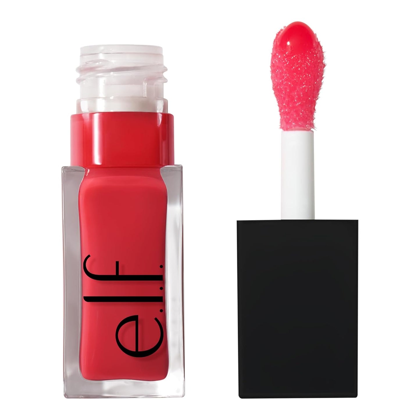 e.l.f. Glow Reviver Lip Oil – Nourishing Tinted Lip Oil with High-Shine Finish, Jojoba Oil, Vegan & Cruelty-Free, Pink Quartz