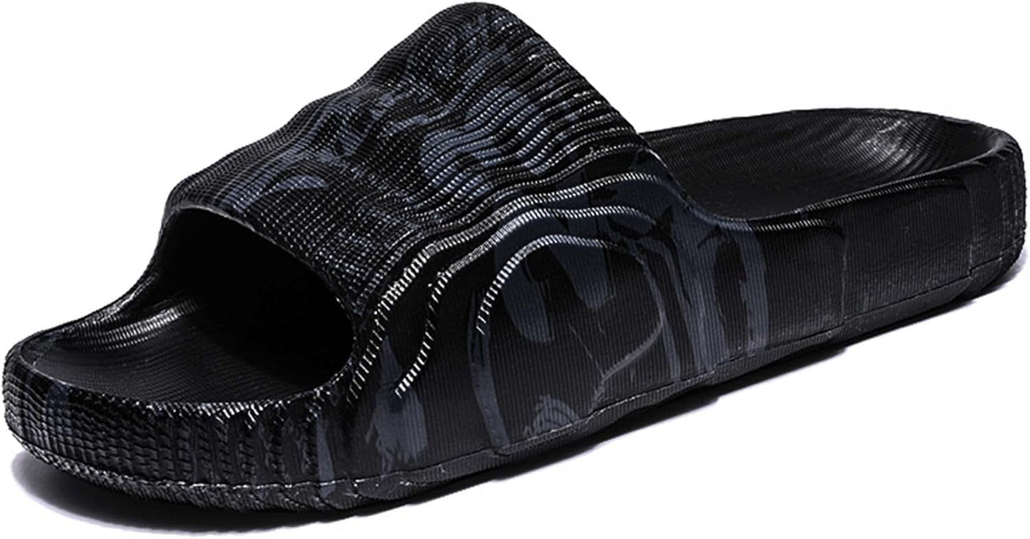 EVA Men's Summer Slippers – Lightweight Non-Slip Beach Sandals, Breathable & Comfortable Casual Footwear