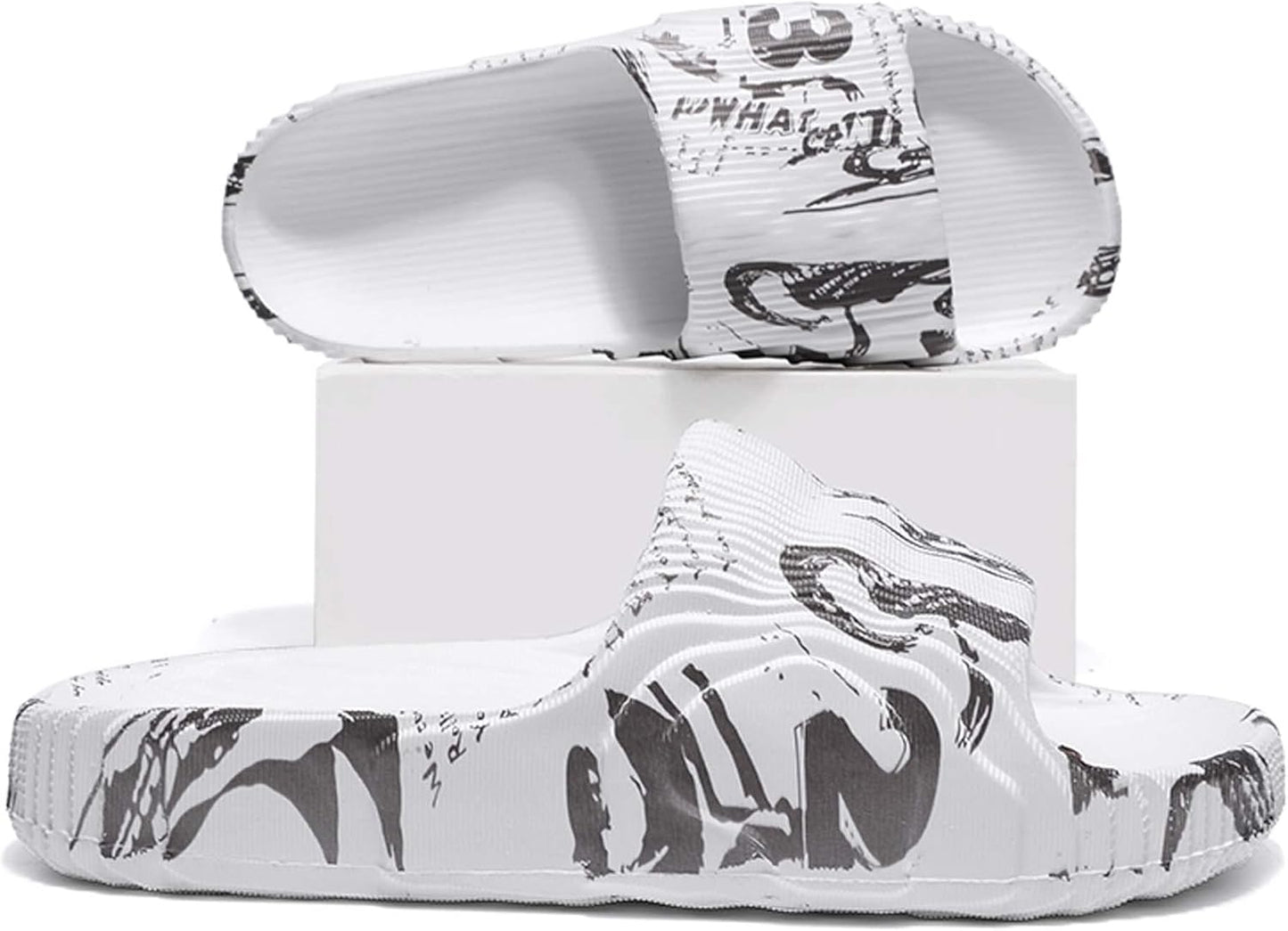 EVA Men's Summer Slippers – Lightweight Non-Slip Beach Sandals, Breathable & Comfortable Casual Footwear