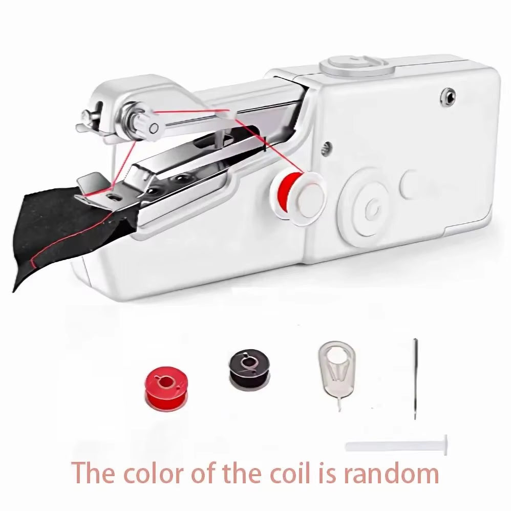 Mini Handheld Sewing Machine: Quick and Portable Sewing Solution for Home Use