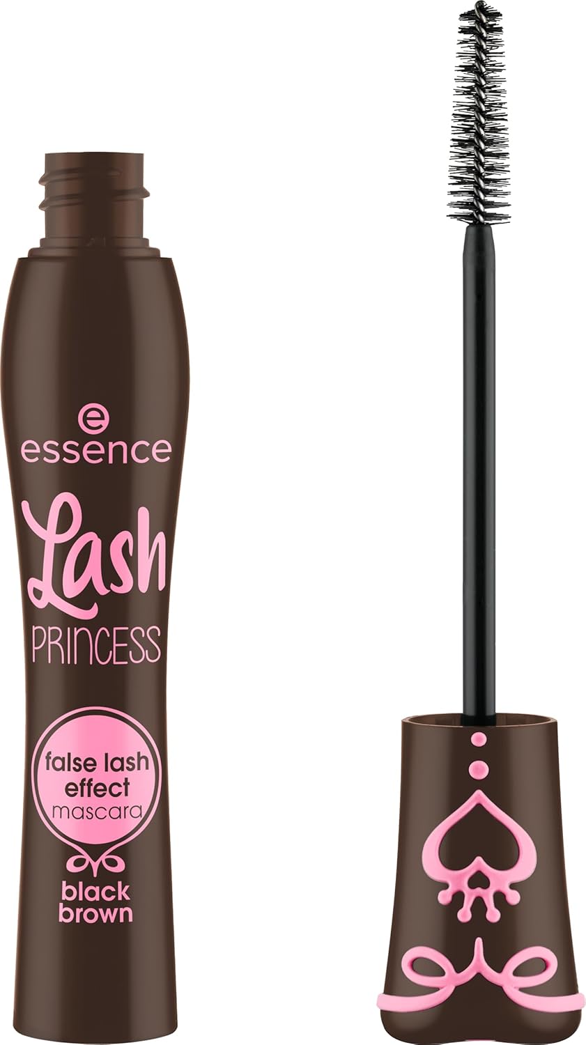 Essence Lash Princess False Lash Effect Mascara – Volumizing & Lengthening, Cruelty-Free & Paraben-Free