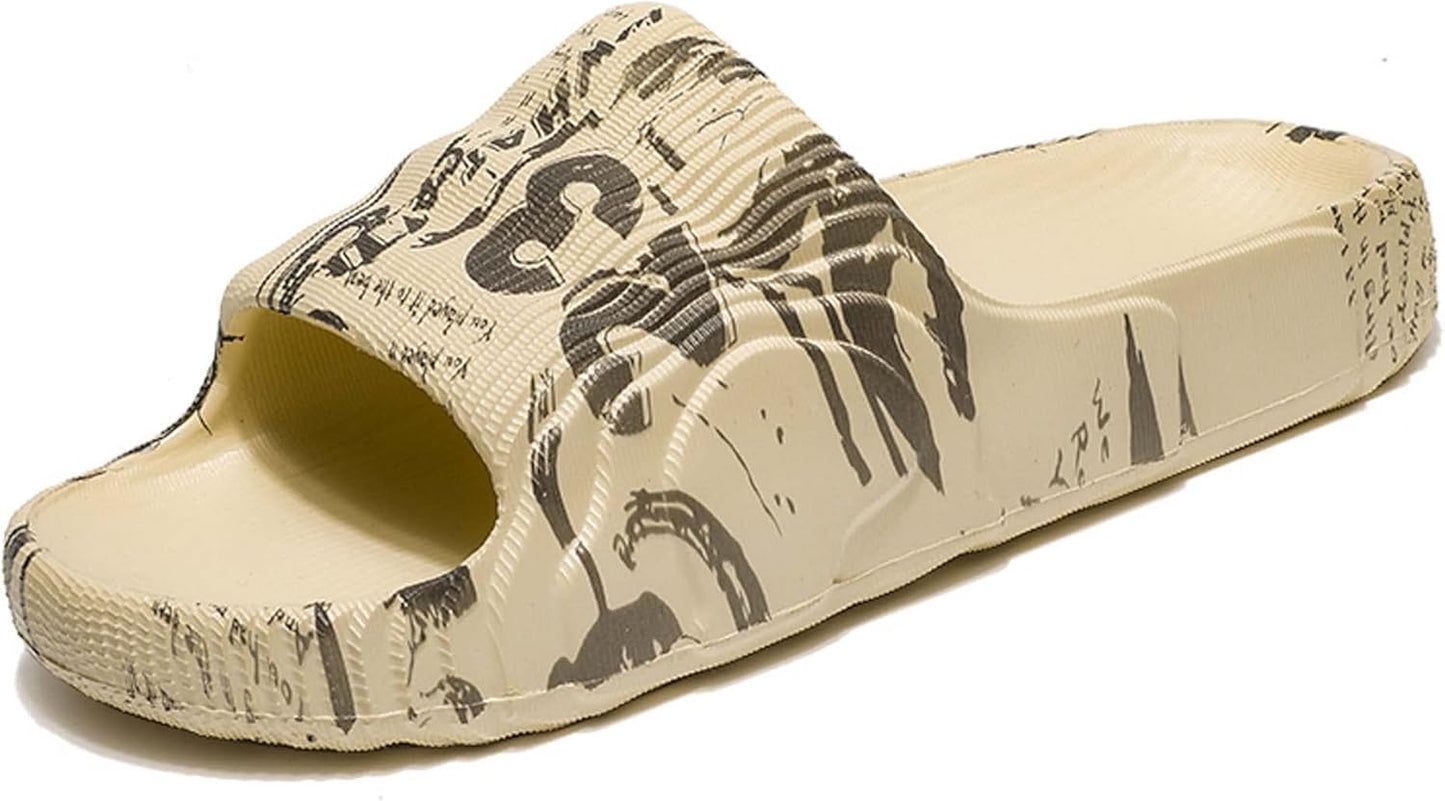 EVA Men's Summer Slippers – Lightweight Non-Slip Beach Sandals, Breathable & Comfortable Casual Footwear