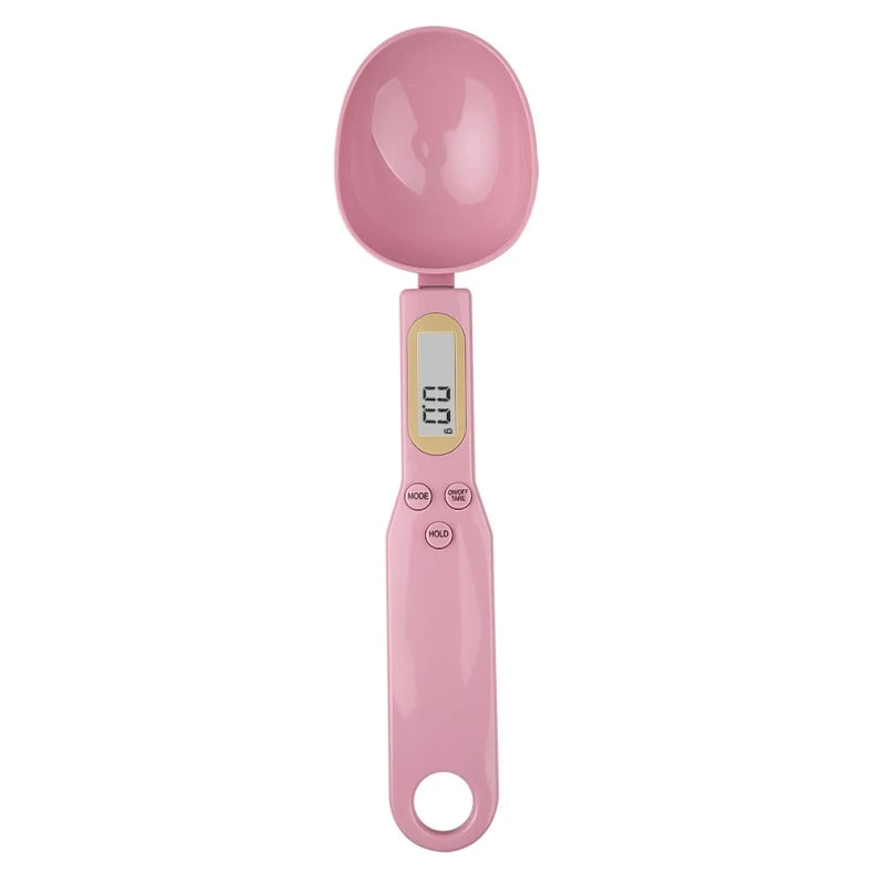 Weighing Spoon Scale: Precision Kitchen Tool for Measuring Coffee, Food, Flour, and More