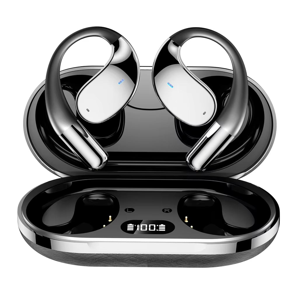 AI 3-in-1 Translator Earbuds: 140 Languages, Noise Cancelling Bluetooth 5.3 Headset with Instant Smart Voice Translation