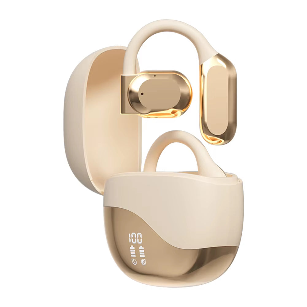 AI 3-in-1 Translator Earbuds: 140 Languages, Noise Cancelling Bluetooth 5.3 Headset with Instant Smart Voice Translation