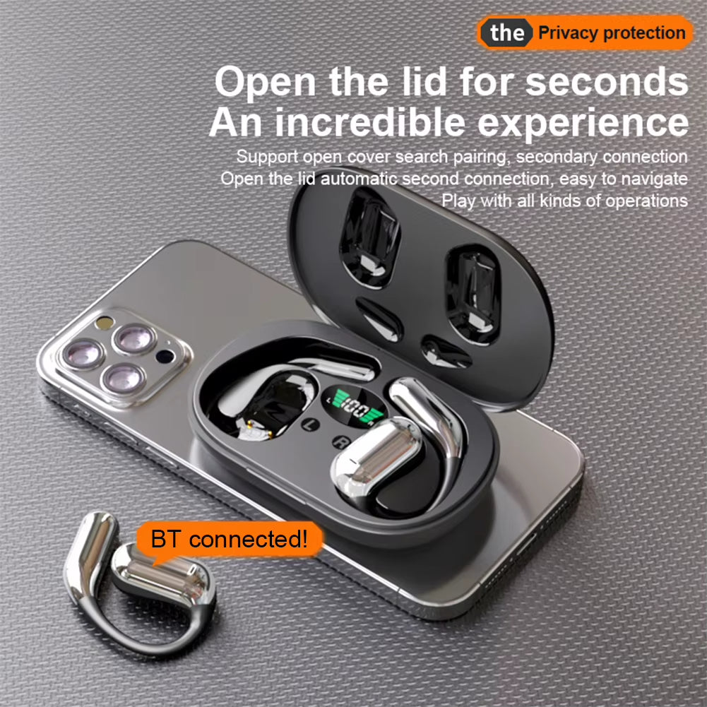 AI 3-in-1 Translator Earbuds: 140 Languages, Noise Cancelling Bluetooth 5.3 Headset with Instant Smart Voice Translation