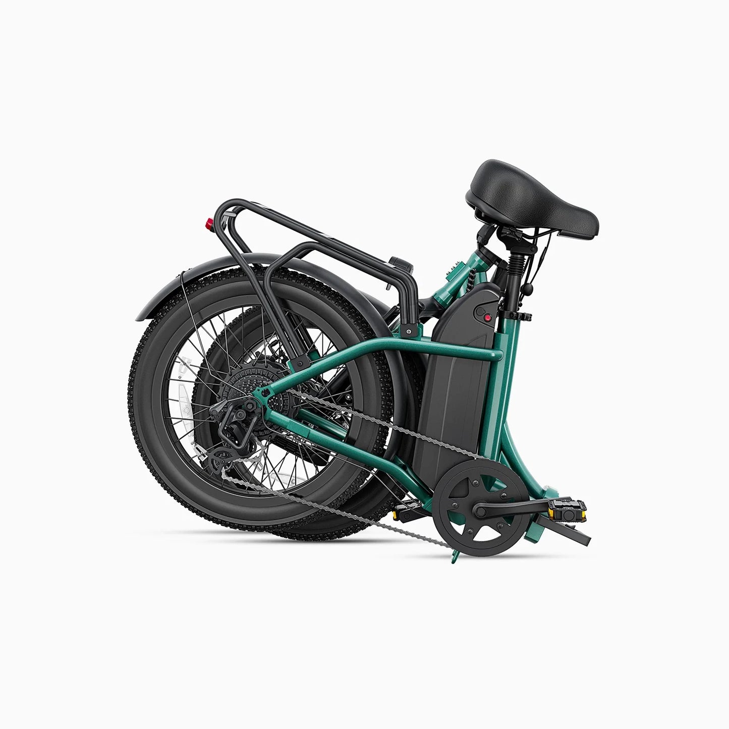 DYU C9 Folding Electric Bike – 20-Inch, 750W, 45km/h Max, Long-Range Electric Bicycle