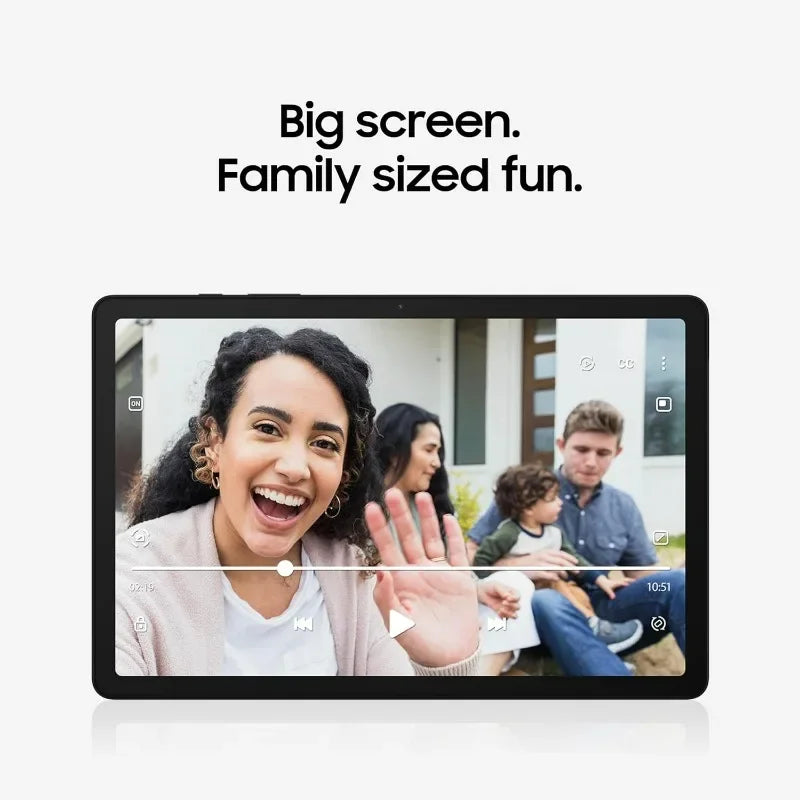 Samsung Galaxy Tab A9+ 11" Tablet – 8GB RAM, 128GB Storage, Octa-Core 2.2GHz, 90Hz Display, 8MP Camera, 7040mAh Battery