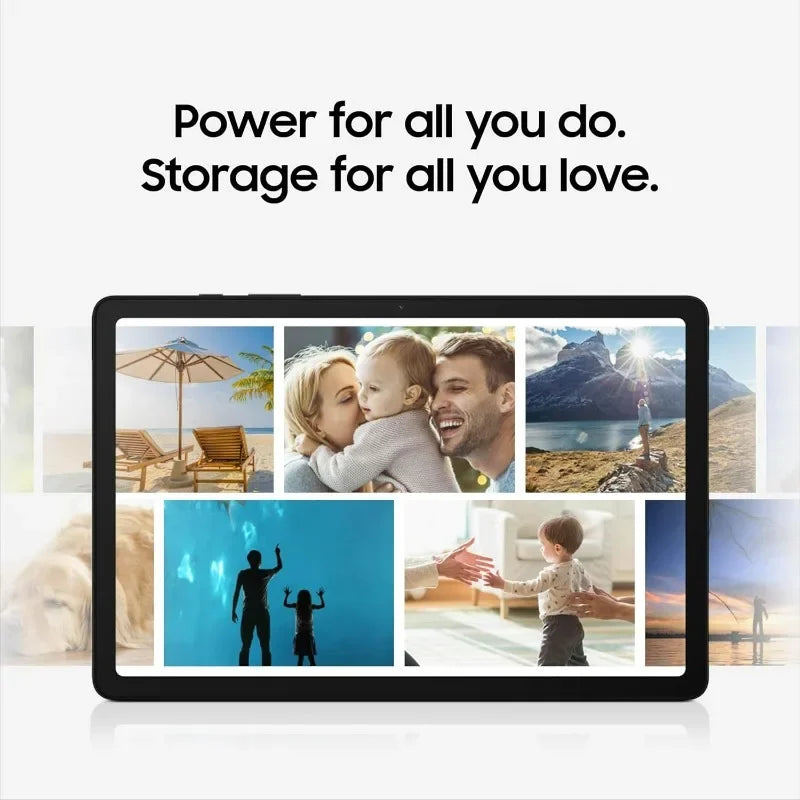 Samsung Galaxy Tab A9+ 11" Tablet – 8GB RAM, 128GB Storage, Octa-Core 2.2GHz, 90Hz Display, 8MP Camera, 7040mAh Battery