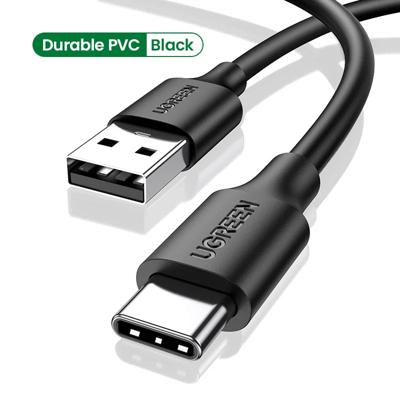 UGREEN USB to Type-C Charger Cable β Fast Charging & Data Transfer for iPhone, Samsung, Xiaomi, iPad & More