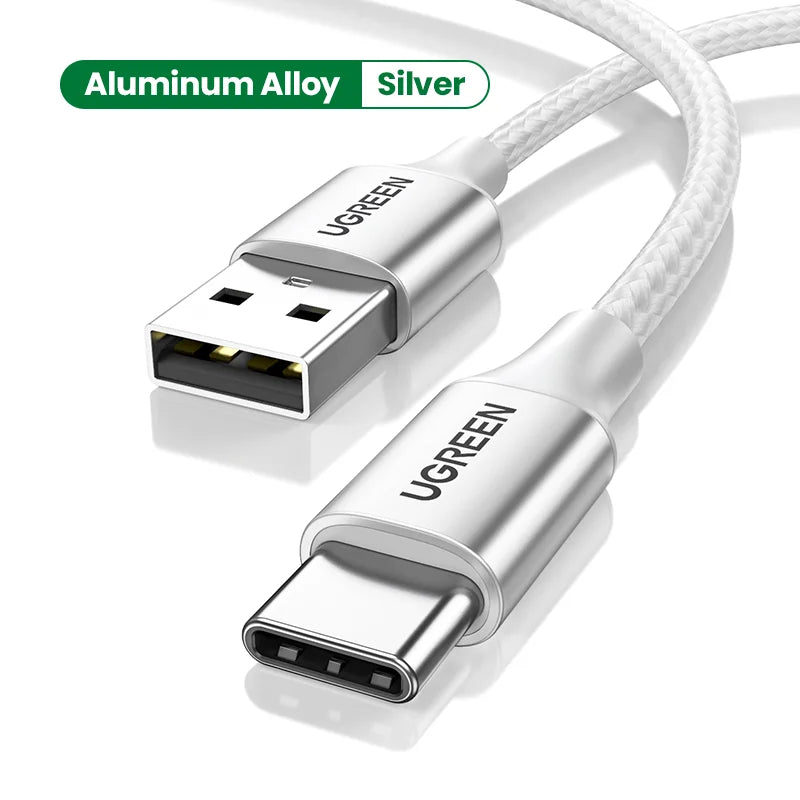 UGREEN USB to Type-C Charger Cable β Fast Charging & Data Transfer for iPhone, Samsung, Xiaomi, iPad & More
