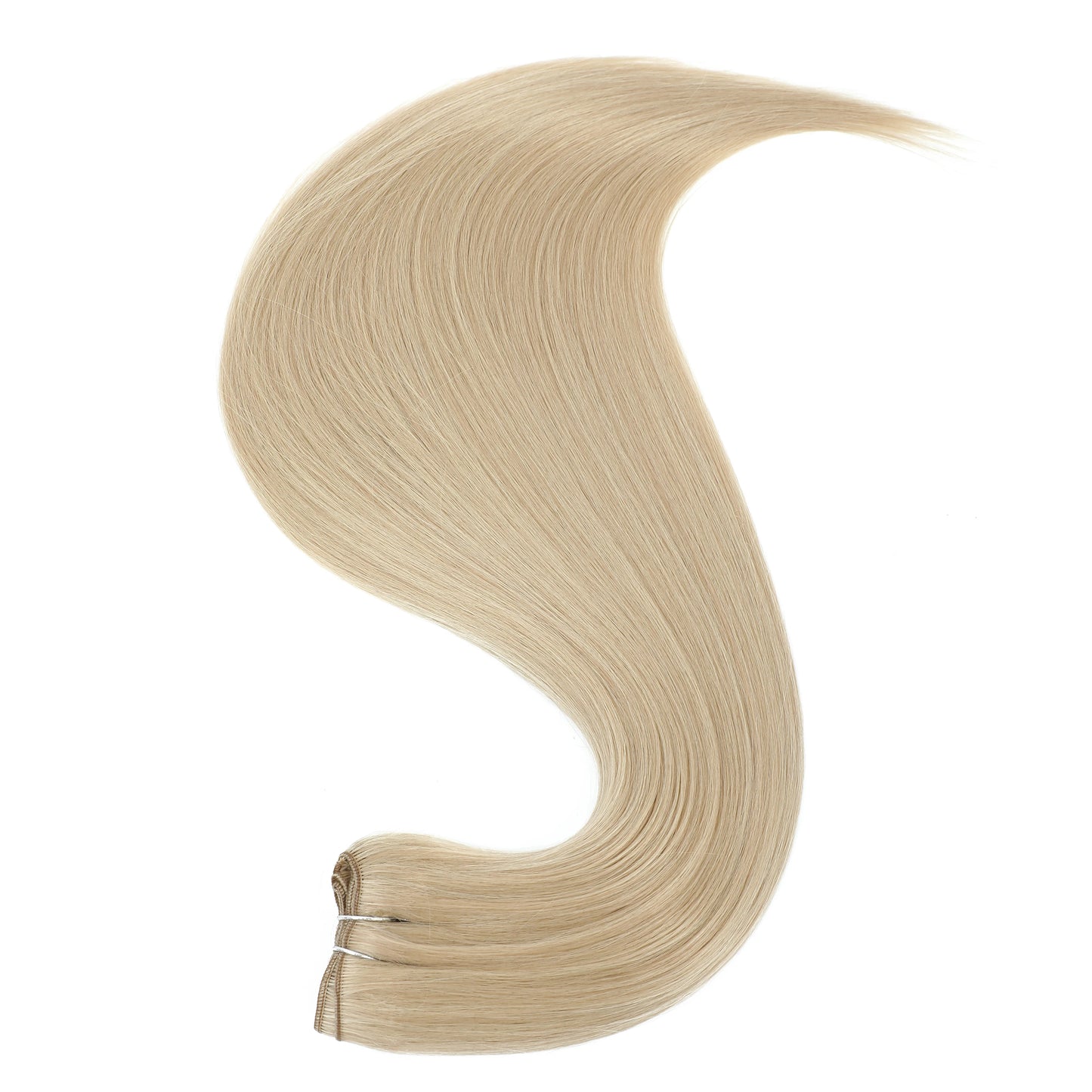 Bone Straight Hair Bundles – Synthetic Yaki Straight Extensions, Full-End Long Ponytail Weaving for Women