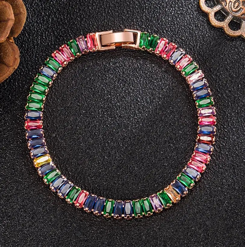 Geniune Moissanite Tennis Diamond Bracelet for Women
