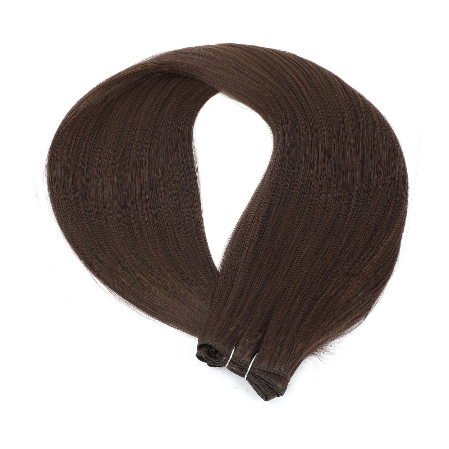 Bone Straight Hair Bundles – Synthetic Yaki Straight Extensions, Full-End Long Ponytail Weaving for Women
