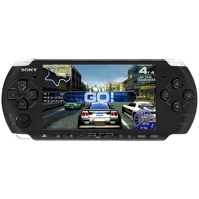 Sony PSP 3000 Handheld Game Console – Reconditioned, Preloaded Games, No UMD Function