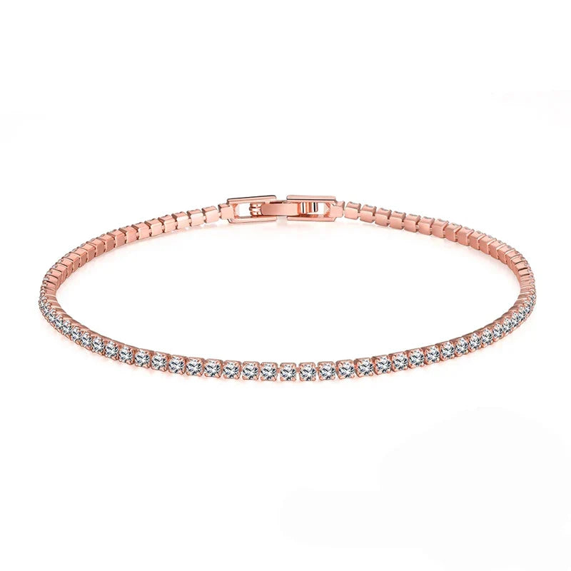 Geniune Moissanite Tennis Diamond Bracelet for Women