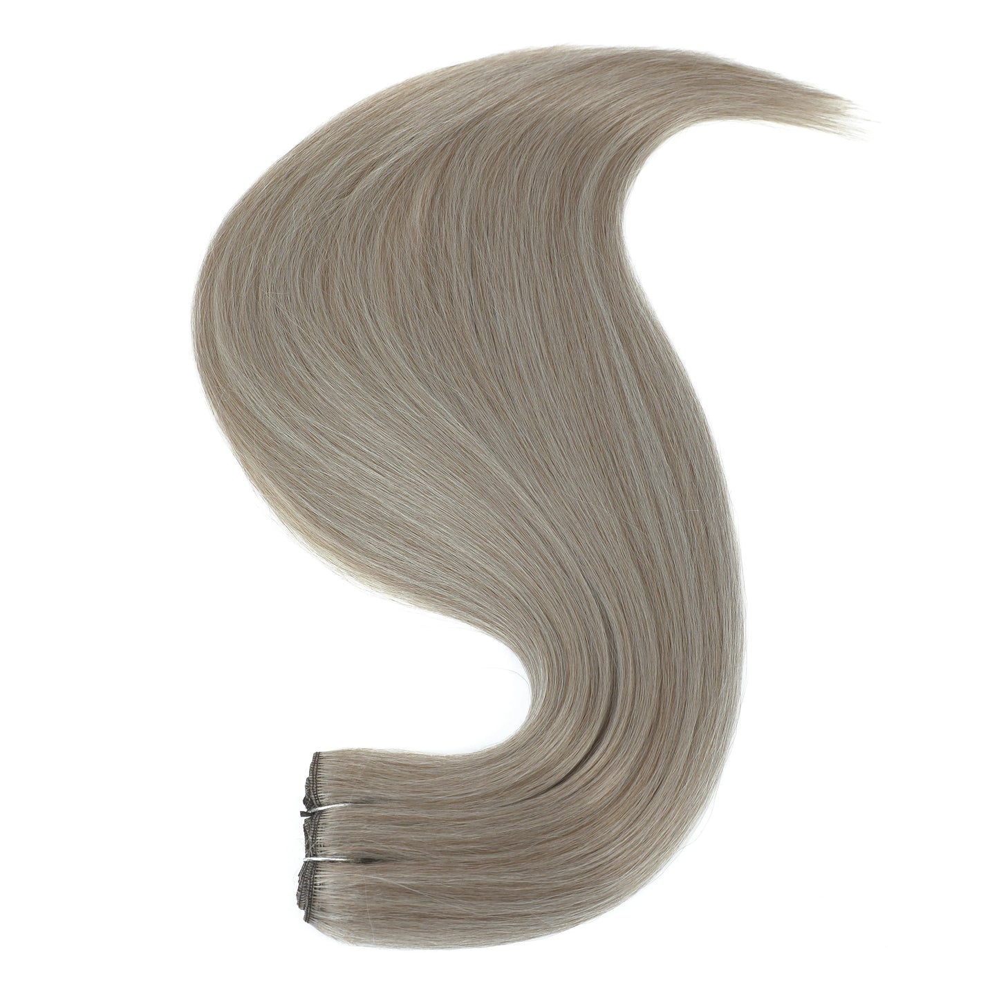 Bone Straight Hair Bundles – Synthetic Yaki Straight Extensions, Full-End Long Ponytail Weaving for Women