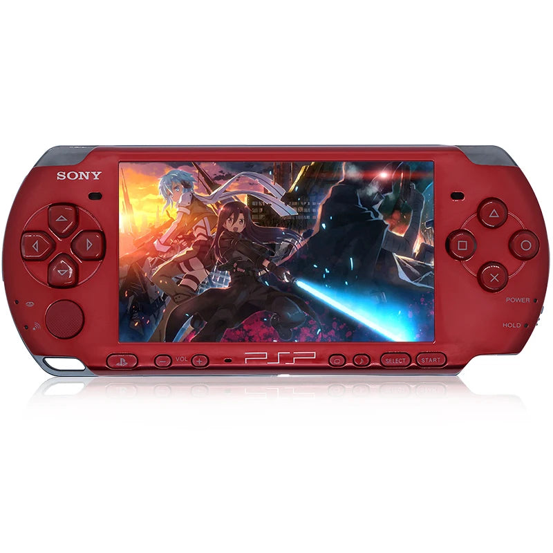 Sony PSP 3000 Handheld Game Console – Reconditioned, Preloaded Games, No UMD Function