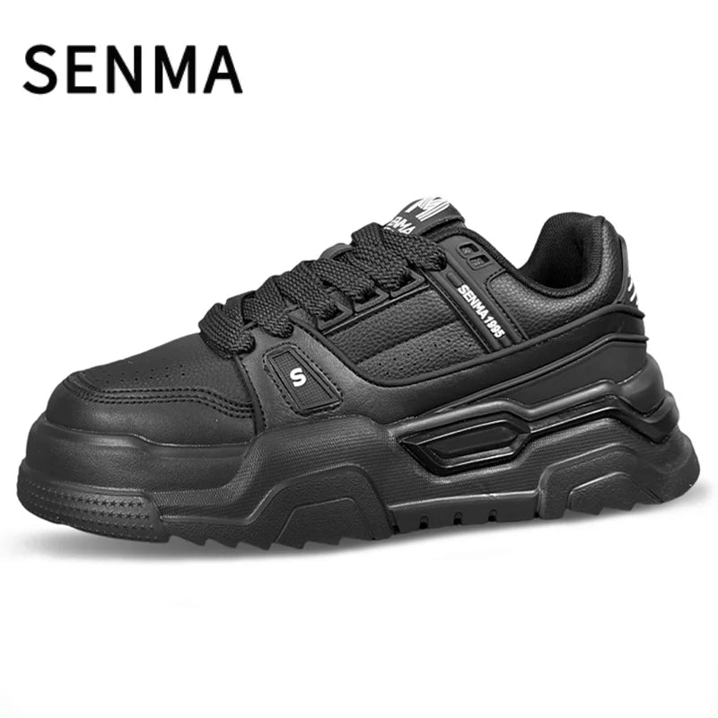 SENMA Men’s Sneakers – Lightweight Autumn Casual Shoes, Versatile Sports, Tennis & Walking Footwear
