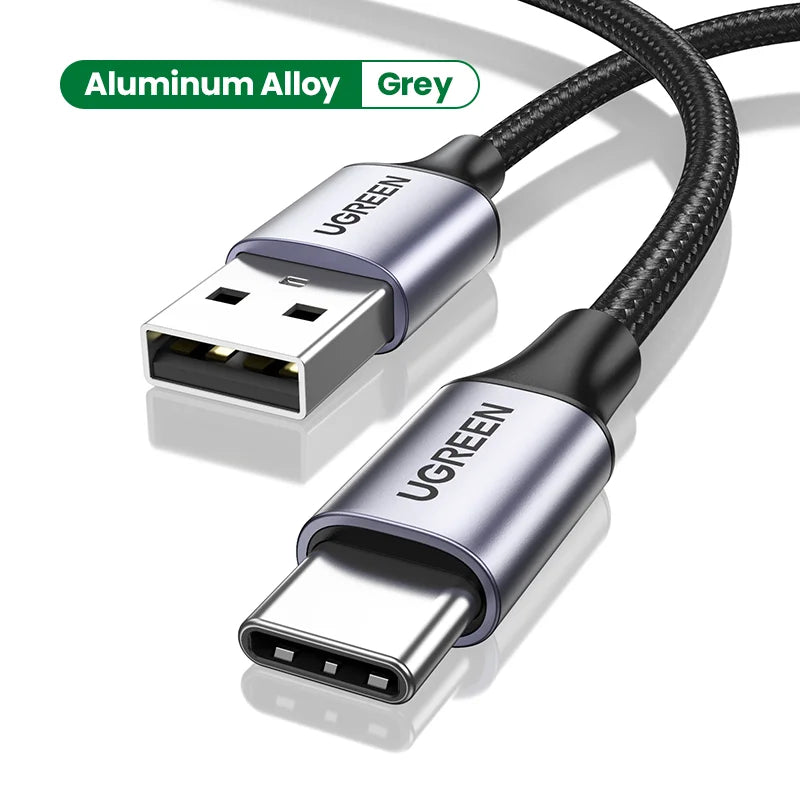 UGREEN USB to Type-C Charger Cable β Fast Charging & Data Transfer for iPhone, Samsung, Xiaomi, iPad & More