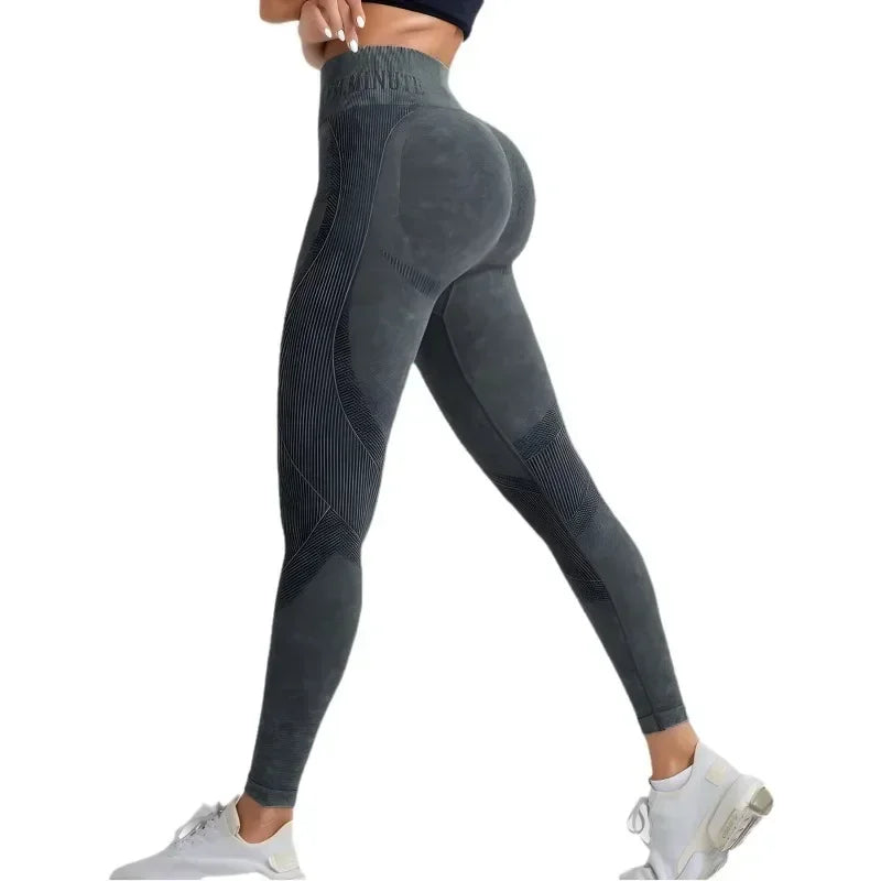 High Waist Seamless Yoga Pants for Women β Hip Lifting, Comfortable & Stretchy Leggings for Yoga, Gym, and Everyday Wear