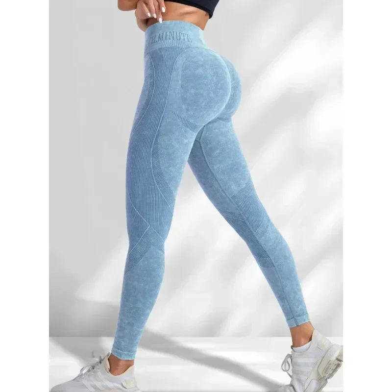 High Waist Seamless Yoga Pants for Women β Hip Lifting, Comfortable & Stretchy Leggings for Yoga, Gym, and Everyday Wear