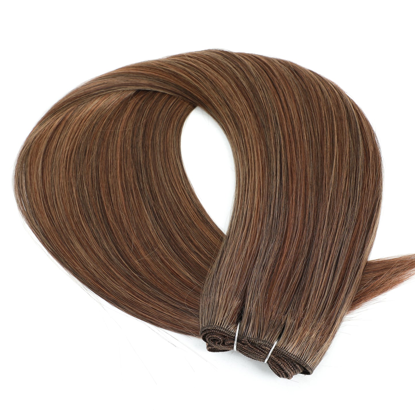 Bone Straight Hair Bundles – Synthetic Yaki Straight Extensions, Full-End Long Ponytail Weaving for Women