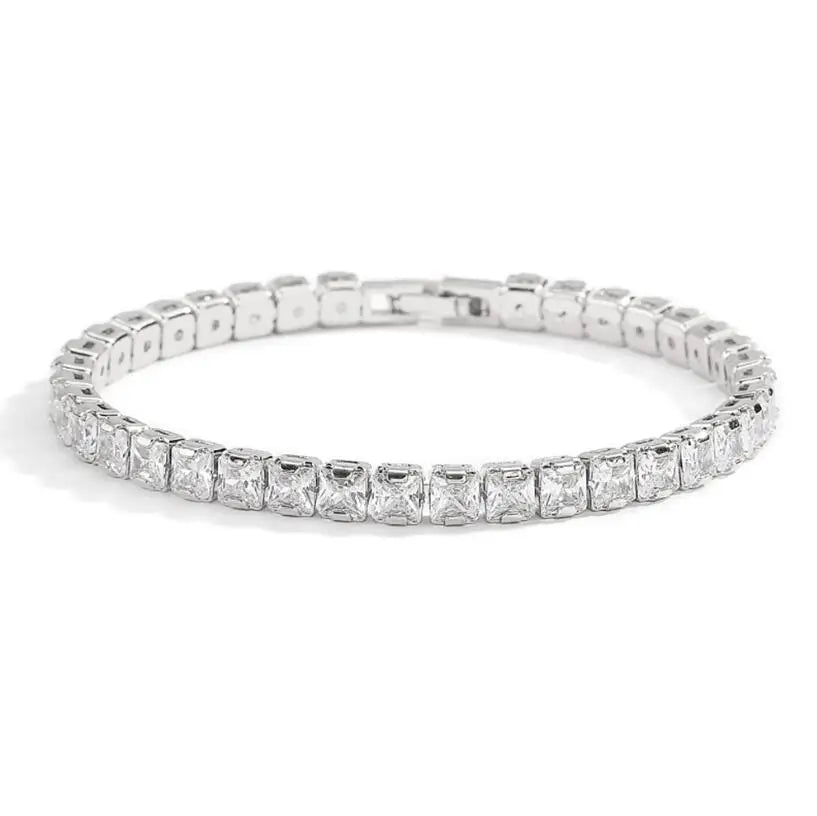 Geniune Moissanite Tennis Diamond Bracelet for Women