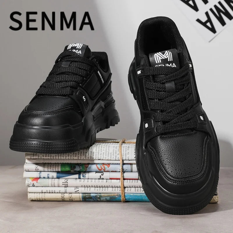 SENMA Men’s Sneakers – Lightweight Autumn Casual Shoes, Versatile Sports, Tennis & Walking Footwear