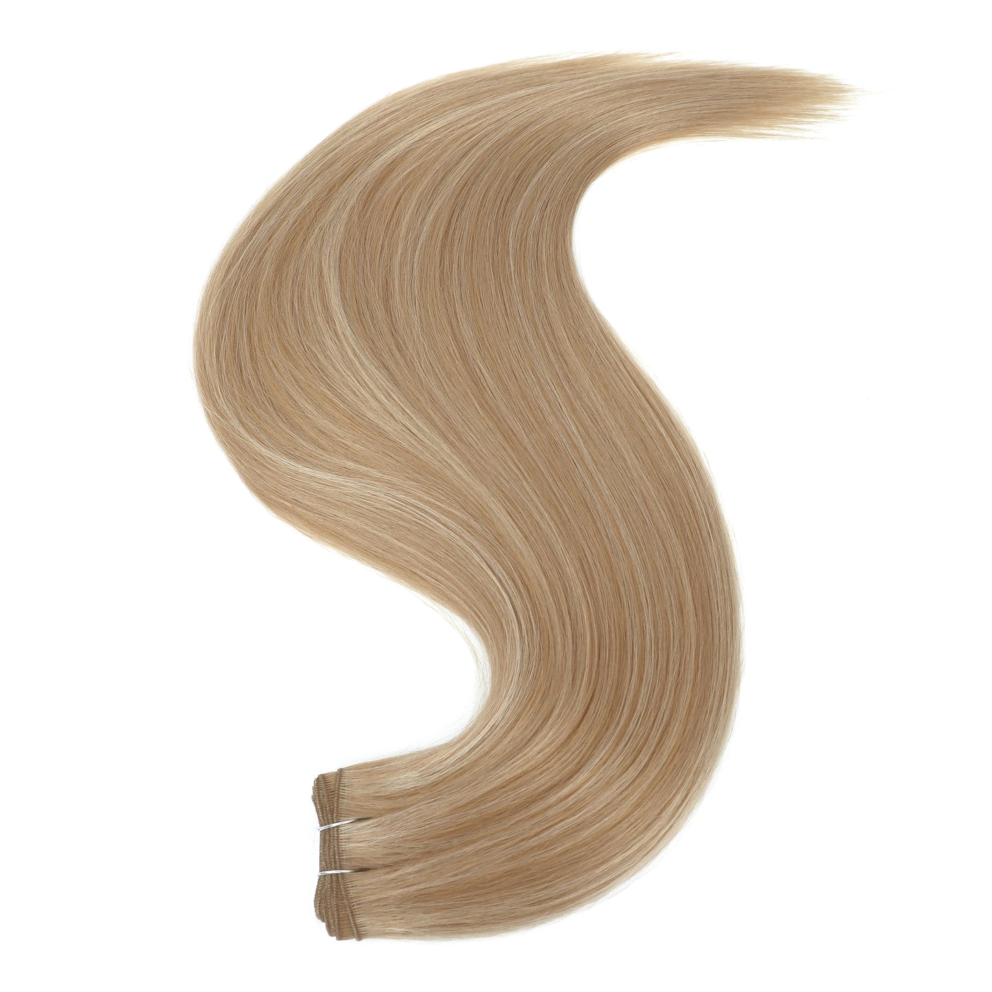 Bone Straight Hair Bundles – Synthetic Yaki Straight Extensions, Full-End Long Ponytail Weaving for Women
