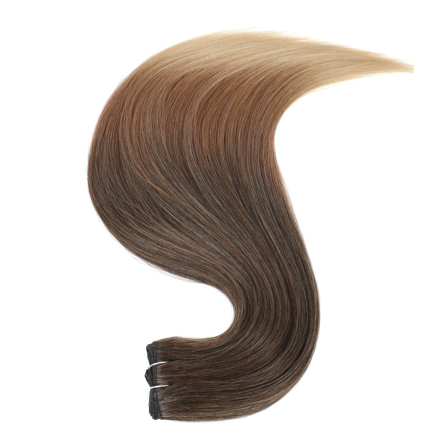Bone Straight Hair Bundles – Synthetic Yaki Straight Extensions, Full-End Long Ponytail Weaving for Women