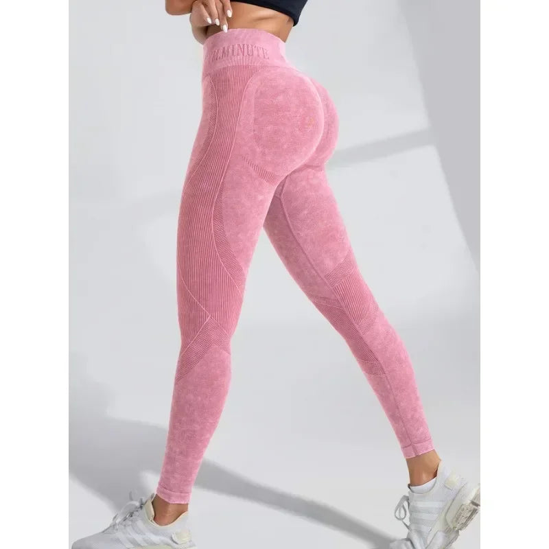 High Waist Seamless Yoga Pants for Women β Hip Lifting, Comfortable & Stretchy Leggings for Yoga, Gym, and Everyday Wear