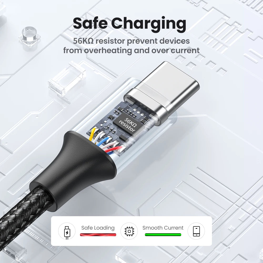UGREEN USB to Type-C Charger Cable β Fast Charging & Data Transfer for iPhone, Samsung, Xiaomi, iPad & More