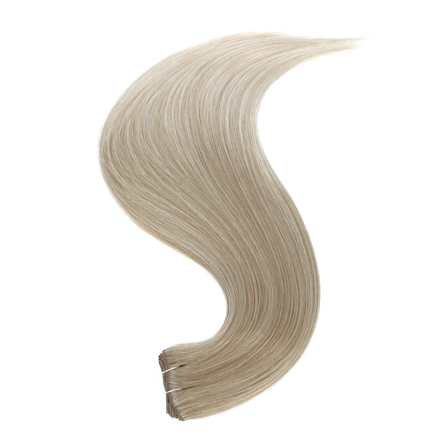 Bone Straight Hair Bundles – Synthetic Yaki Straight Extensions, Full-End Long Ponytail Weaving for Women