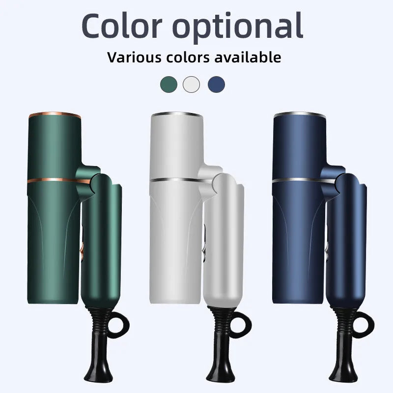 Professional Foldable Hair Dryer β High Power Negative Ion Blow Dryer for Salon & Home