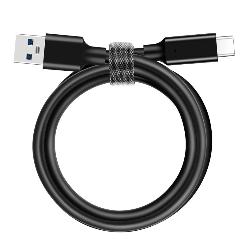 USB 3.2 to Type C 3.2 Cable – 10Gbps Data Transfer, 60W Fast Charging for SSD & Devices