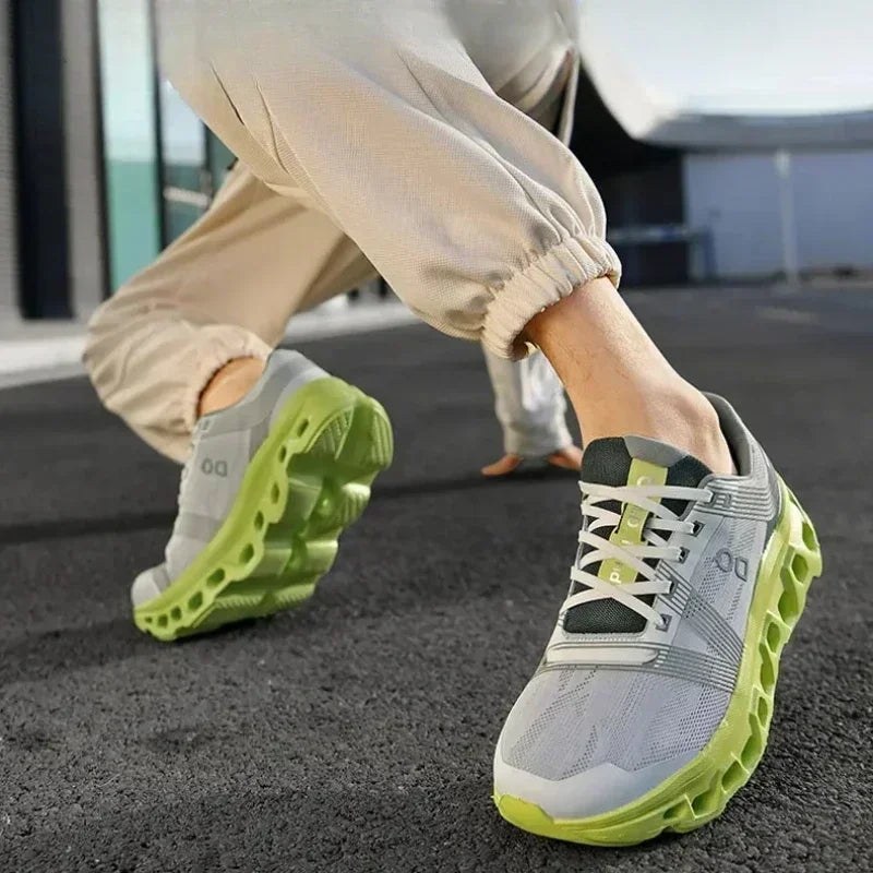 Air Sneakers for Men – Lightweight Marathon Running Shoes, Outdoor Breathable Walking & Casual Sports Footwear