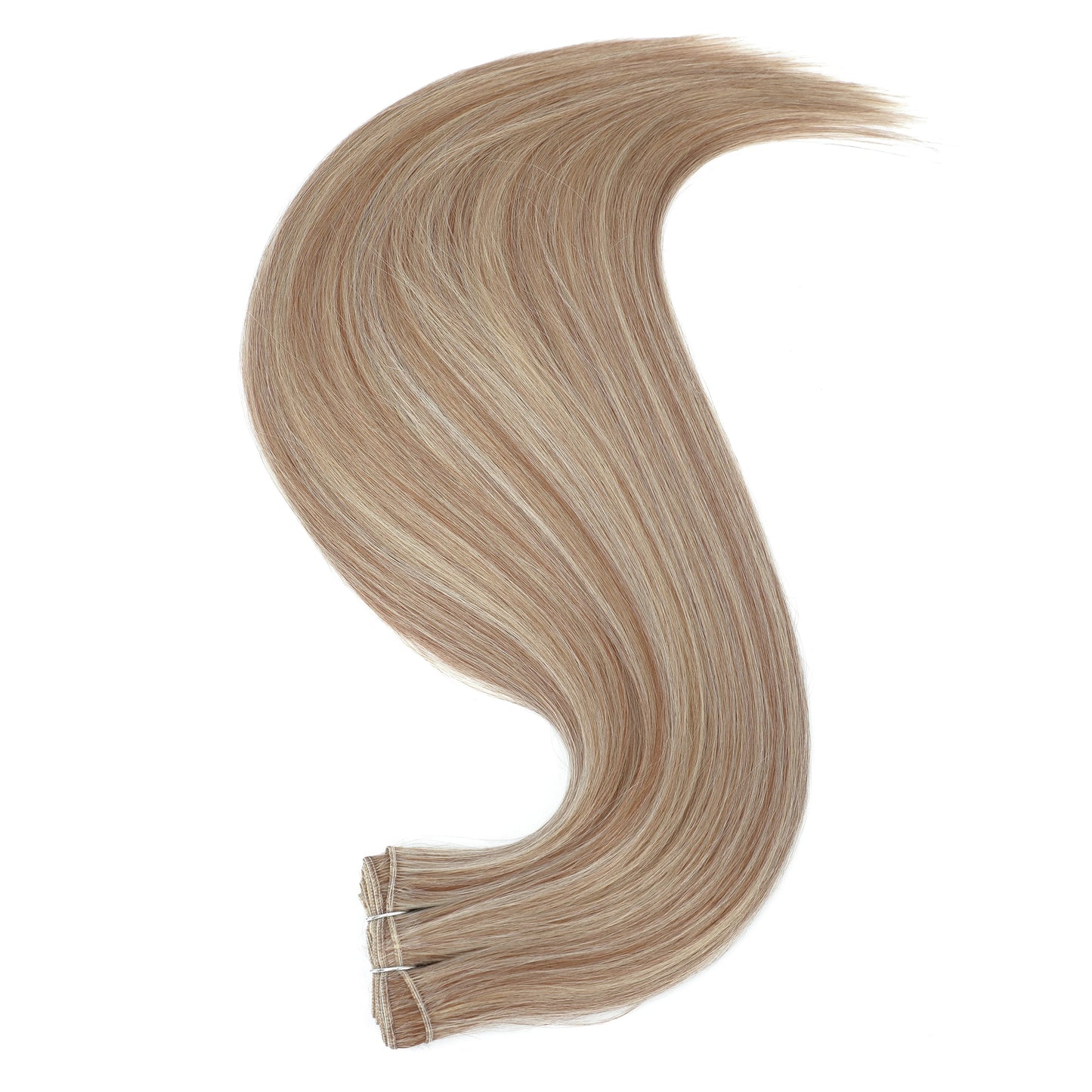 Bone Straight Hair Bundles – Synthetic Yaki Straight Extensions, Full-End Long Ponytail Weaving for Women