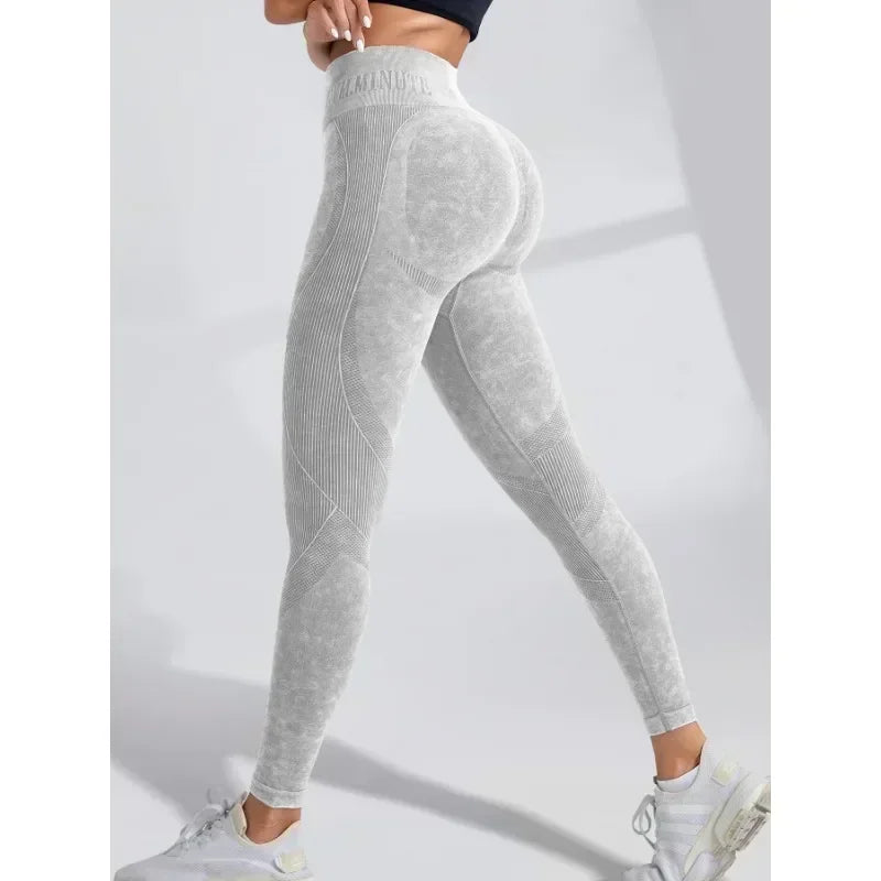 High Waist Seamless Yoga Pants for Women β Hip Lifting, Comfortable & Stretchy Leggings for Yoga, Gym, and Everyday Wear