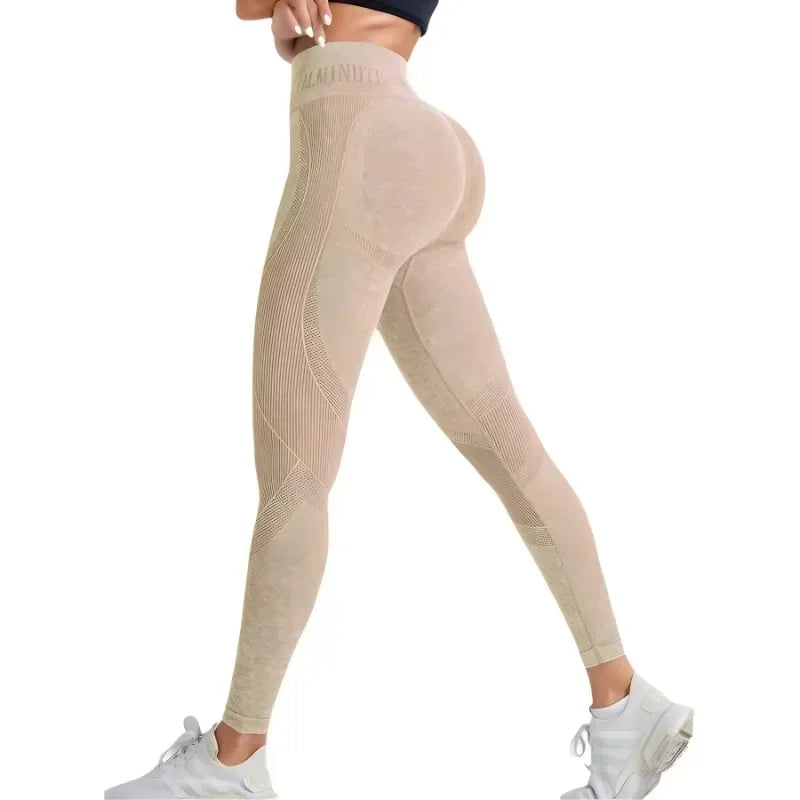 High Waist Seamless Yoga Pants for Women β Hip Lifting, Comfortable & Stretchy Leggings for Yoga, Gym, and Everyday Wear